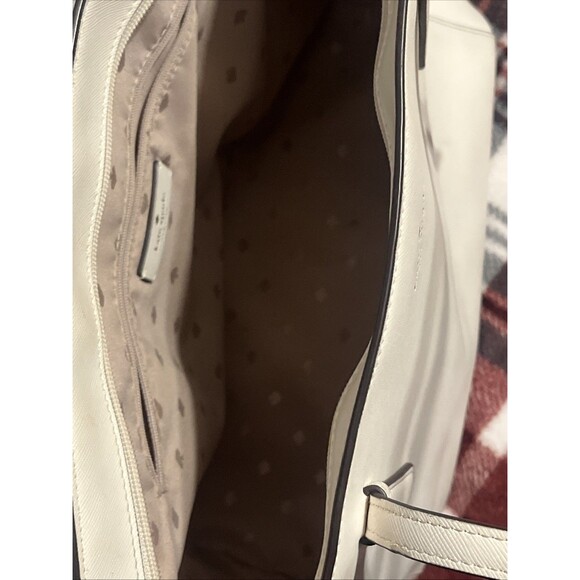 Kate Spade New York Schuyler Women's Cream Meringue Tote Bag Medium - Picture 6 of 13